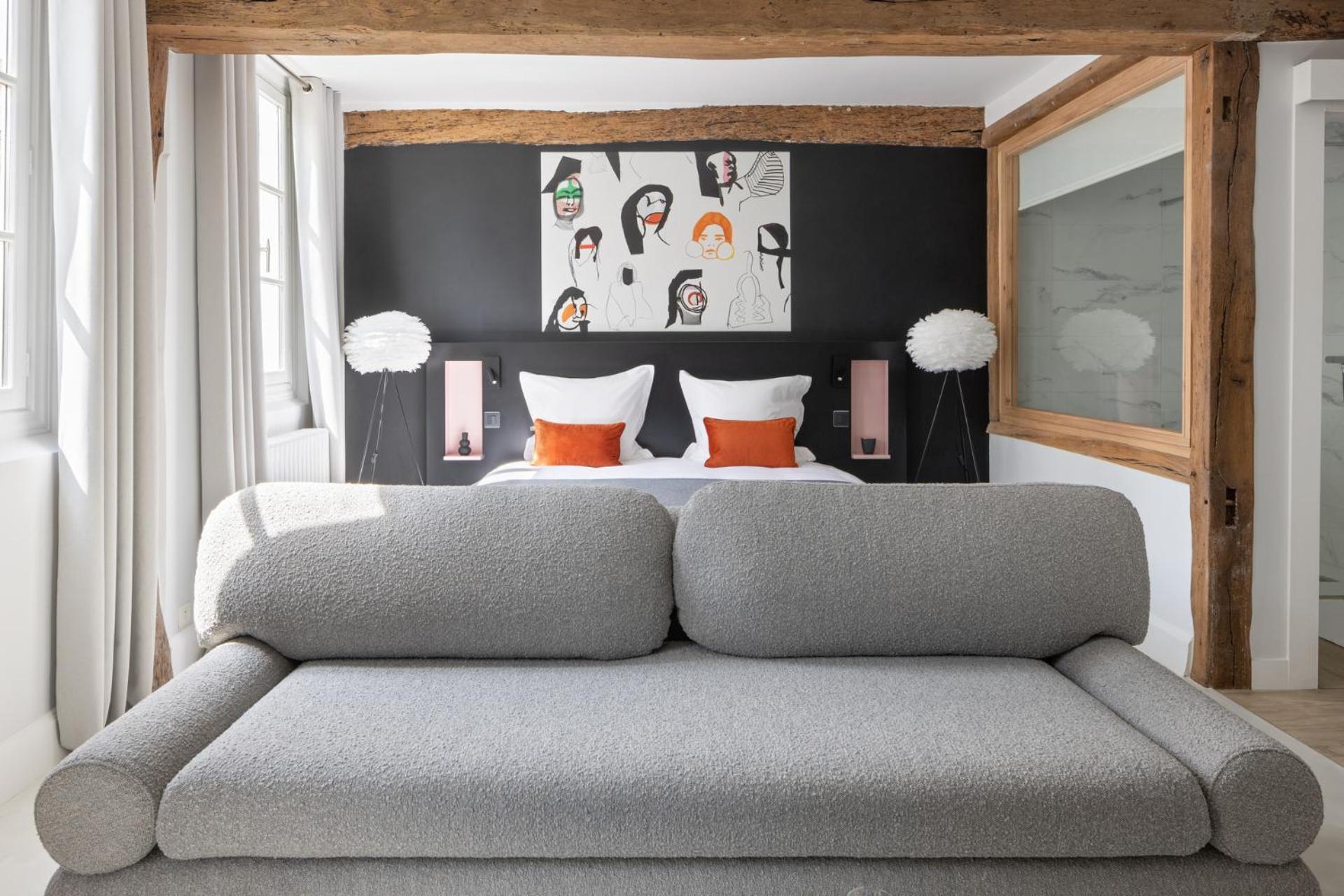 Break & Brut Apartment Nogent-le-Roi Ngoại thất bức ảnh
