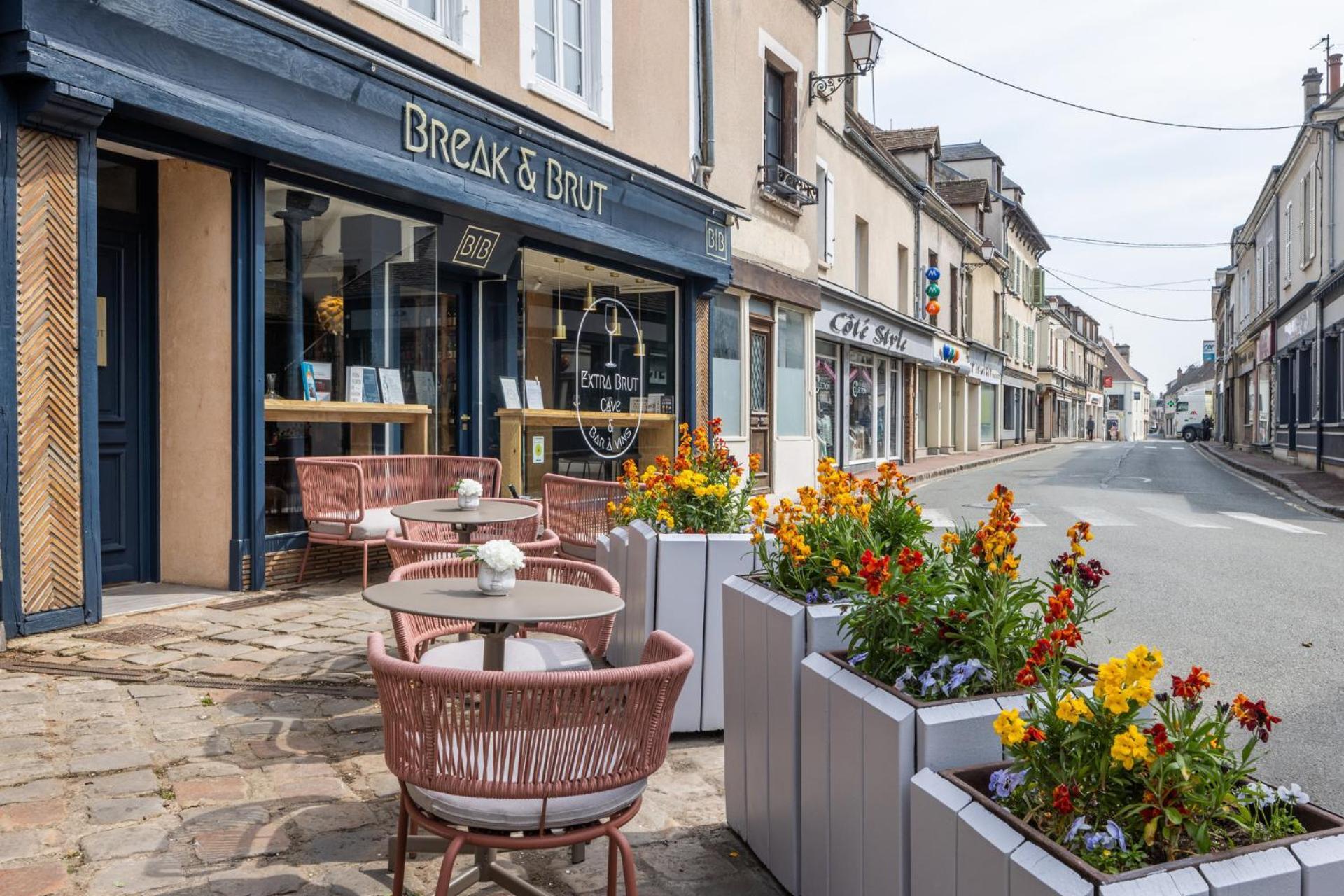 Break & Brut Apartment Nogent-le-Roi Ngoại thất bức ảnh
